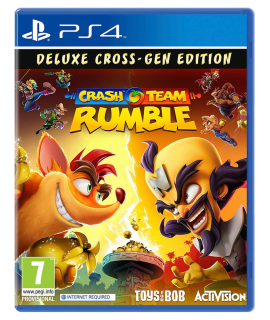 PS4 mäng Crash Team Rumble Deluxe Edition
